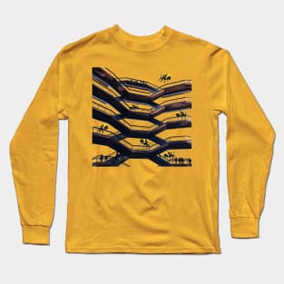 The Bee Hive Long Sleeve T-Shirt